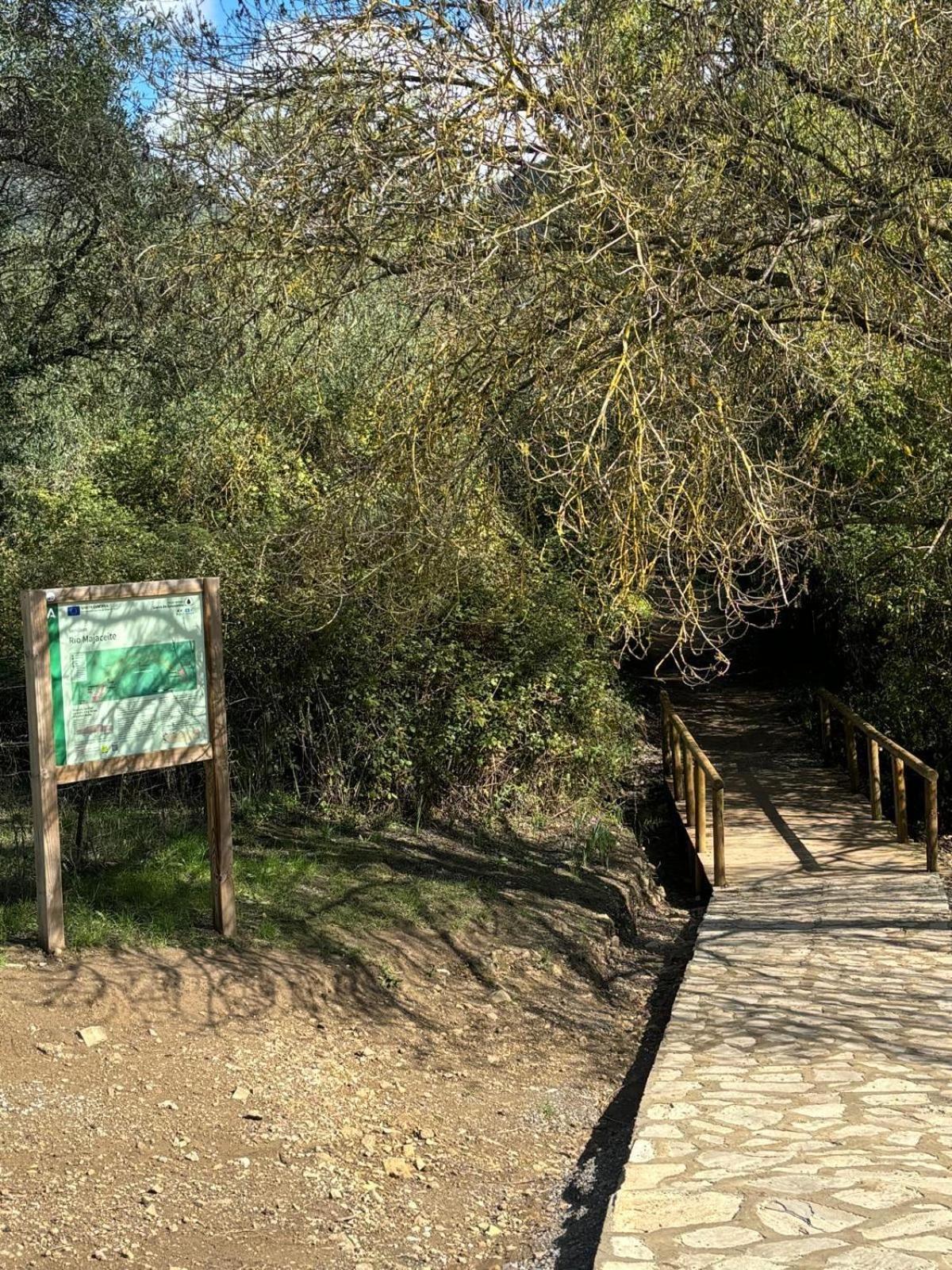 El Rincon De Las Higueras El Bosque Buitenkant foto